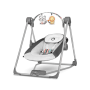 Krēsliņš-šūpoles OTTO cosy grey Lionelo-Bērnu mēbeles-bebis.lv