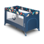 Складная кровать STEFI blue navy-Детская мебель-bebis.lv