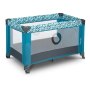 Складная кровать STEFI green turquoise Lionelo-Детская мебель-bebis.lv