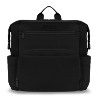 Рюкзак (сумка для коляски) CUBE black carbon Lionelo
