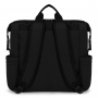 Рюкзак (сумка для коляски) CUBE black carbon Lionelo-КОЛЯСКИ И ПРИНАДЛЕЖНОСТИ-bebis.lv