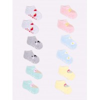 Носки SNEAKERS (короткие) с рисунком SKS-0008 GIRL