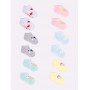 Носки SNEAKERS (короткие) с рисунком SKS-0008 GIRL-носки, колготки, легинсы-bebis.lv