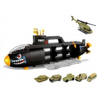 Подлодка с транспортом 19458 [NY23]