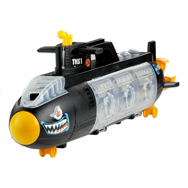 Подлодка с транспортом 19458 [NY23]-ИГРУШКИ-bebis.lv
