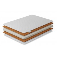 Matracis KOMFORT II kokos-porolons-kokos 120x60x8 cm