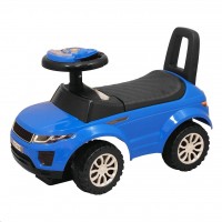 Stumjamā mašīna SUV blue BabyMix 44410