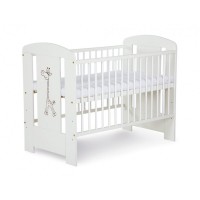 Кровать SAFARI GIRAFFE белая (white)