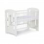 Bed SAFARI GIRAFFE white (white)-Childrens furniture-bebis.lv