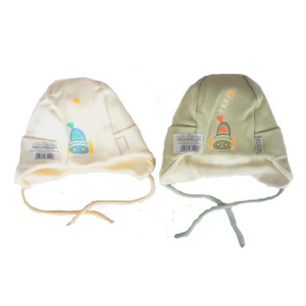 Cepure AUTO (divslāņu) 44,46 cm 1122-Childrens clothing-bebis.lv