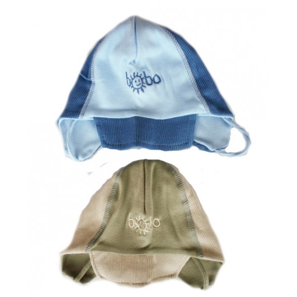 Cepure ar nadziņu BOBO 40-42 cm PRO-2564-Bērnu apģērbi-bebis.lv