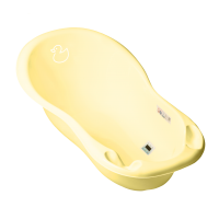 Ванна  102 cm DUCK light yellow Tega Baby  DK-005