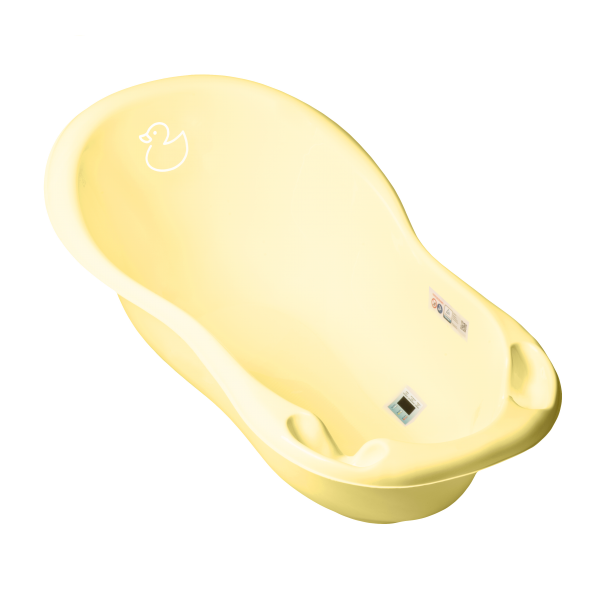Ванна  102 cm DUCK light yellow Tega Baby  DK-005-КУПАНИЕ и ПЛАВАНИЕ-bebis.lv
