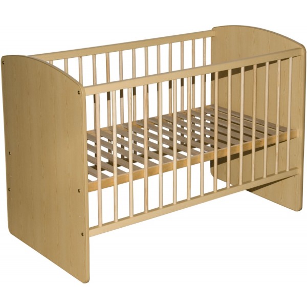 Кровать KAROLINA II сосна (pine)-Детская мебель-bebis.lv
