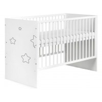 Кровать TINO STARS белая (white)