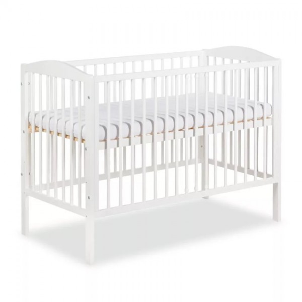 Кровать HENRY белая-Детская мебель-bebis.lv