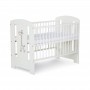 Кровать SAFARI GIRAFFE белая (white)-Детская мебель-bebis.lv