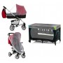 Москитная сетка XXL для коляски/складной кроватки (белая) PROBABY--bebis.lv