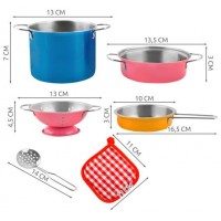 Набор кухонной утвари (металлический) 8246