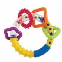 Colorful FIGURES Teether Rattle 02/450