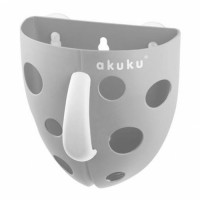 Grozs vannas rotaļlietām AKUKU A0346 grey