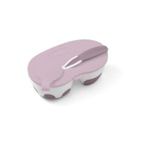 Миска-контейнер для путешественника 1067/02 pink