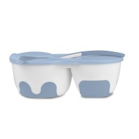 Ceļojumu bļoda-konteiners 1067/01 blue