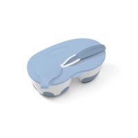 Миска-контейнер для путешественника 1067/01 blue
