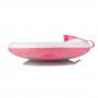 Термотарелка Babyono 1070/02 pink-Кормление ребёнка-bebis.lv