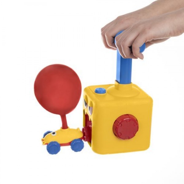 Насос для шариков-аэродинамическая игрушка 14155-ИГРУШКИ-bebis.lv