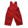 Bikses-kombinezons velveta  KAJA red 80 cm-pēdējā gabala izpārdošana-Bērnu apģērbi-bebis.lv