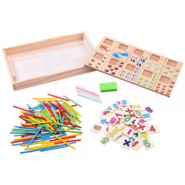 Komplekts MATEMĀTIKA ZA2514 Komplekts MATEMĀTIKA ZA2514-ROTAĻLIETAS-bebis.lv