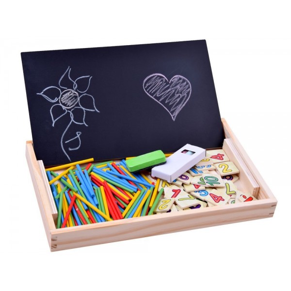 Komplekts MATEMĀTIKA ZA2514 Komplekts MATEMĀTIKA ZA2514-ROTAĻLIETAS-bebis.lv