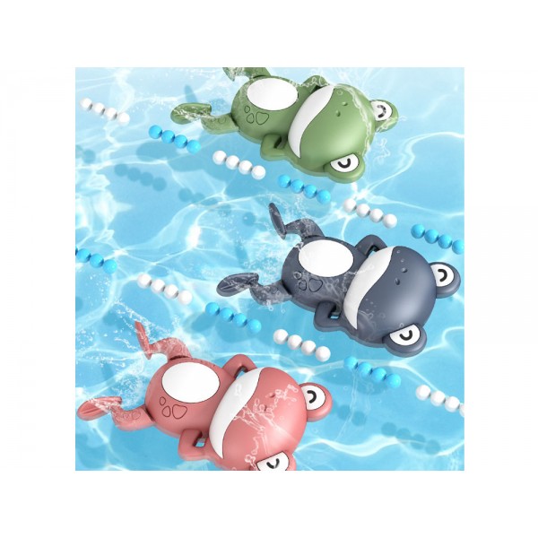 Игрушка для ванны-плавающая лягушка ZA3996-ИГРУШКИ-bebis.lv