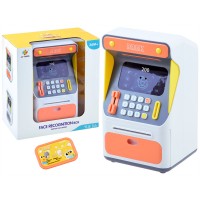 Электронный банкомат-сейф с ПИН ZA3998