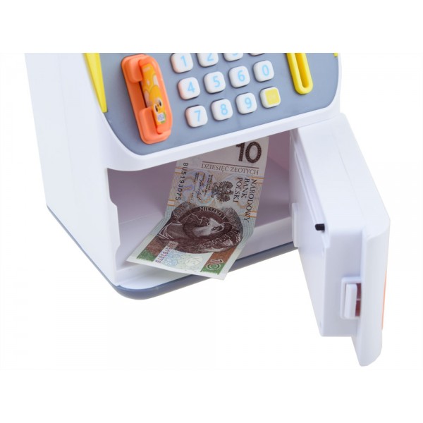 Elektroniskais bankomats-seifs ar PIN ZA3998-ROTAĻLIETAS-bebis.lv