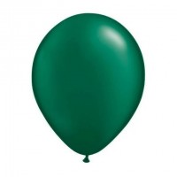 Gaisa balons 1 gb. GREEN ø24cm 43879