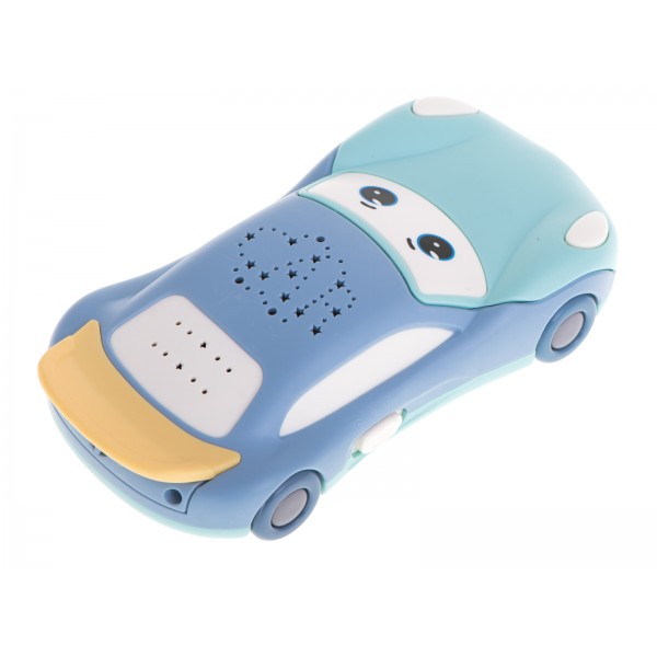 Automašīna-telefons-projektors 5980 blue [NY23]-ROTAĻLIETAS-bebis.lv
