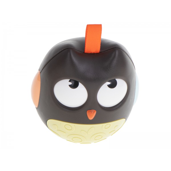 Неваляшка OWL Rolly-Polly 5985/1 brown Неваляшка OWL Rolly-Polly 5985/1 brown-ИГРУШКИ-bebis.lv