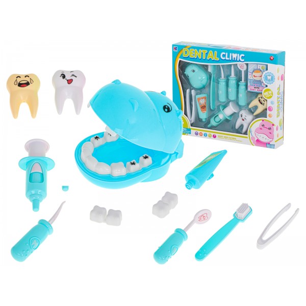 Набор стоматолога HIPPO KX6686/1-Игрушки-bebis.lv