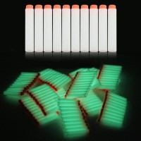 Fluorescējošo mīksto patronu komplekts NERF 10 gab. KX6803