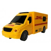 Kravas furgons DHL ar pulti  18963 (RC)
