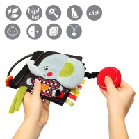 Мягкая книжечка DREAM TEAM BabyOno 779