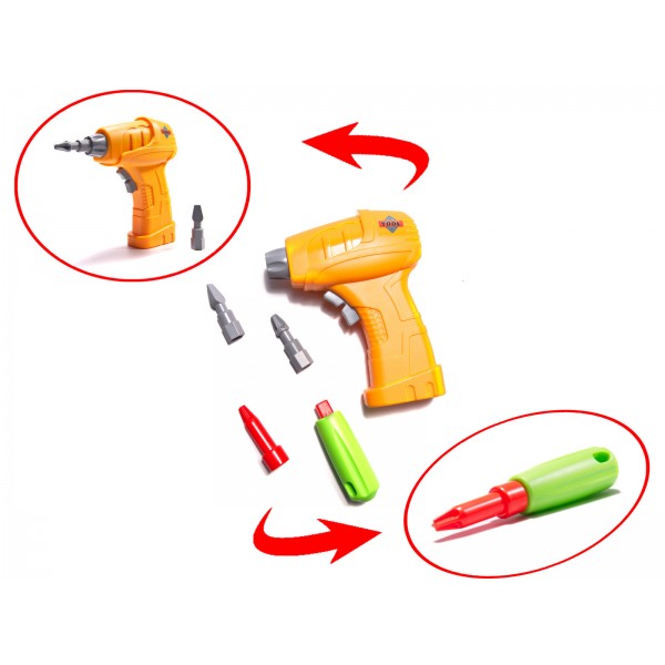 Mozaīka saskrūvēšanai 258 el. 7838/4-ROTAĻLIETAS-bebis.lv