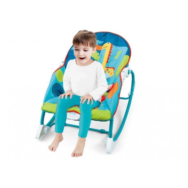 Atpūtas krēsliņš 2in1 (līdz 18 kg) 8295-Bērnu mēbeles-bebis.lv
