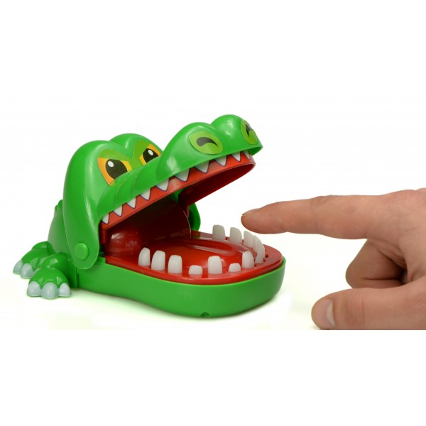 Spēle "Krokodils pie zobārsta"  KX8527-Rotaļlietas-bebis.lv