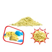 Kinētiskās smiltis 1 kg YELLOW 9568/4