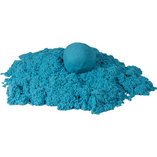 Волшебный песок 1 kg BLUE 9568/2-Игрушки-bebis.lv