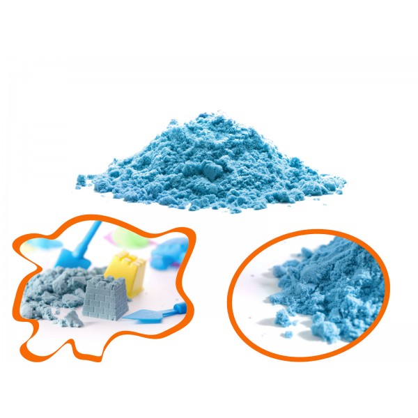 Волшебный песок 1 kg BLUE 9568/2-Игрушки-bebis.lv