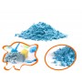 Maģiskās smiltis 1 kg BLUE 9568/2-Rotaļlietas-bebis.lv